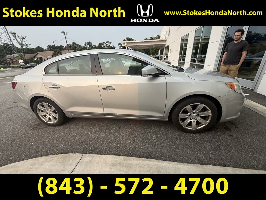 2011 Buick LaCrosse CXL photo 4