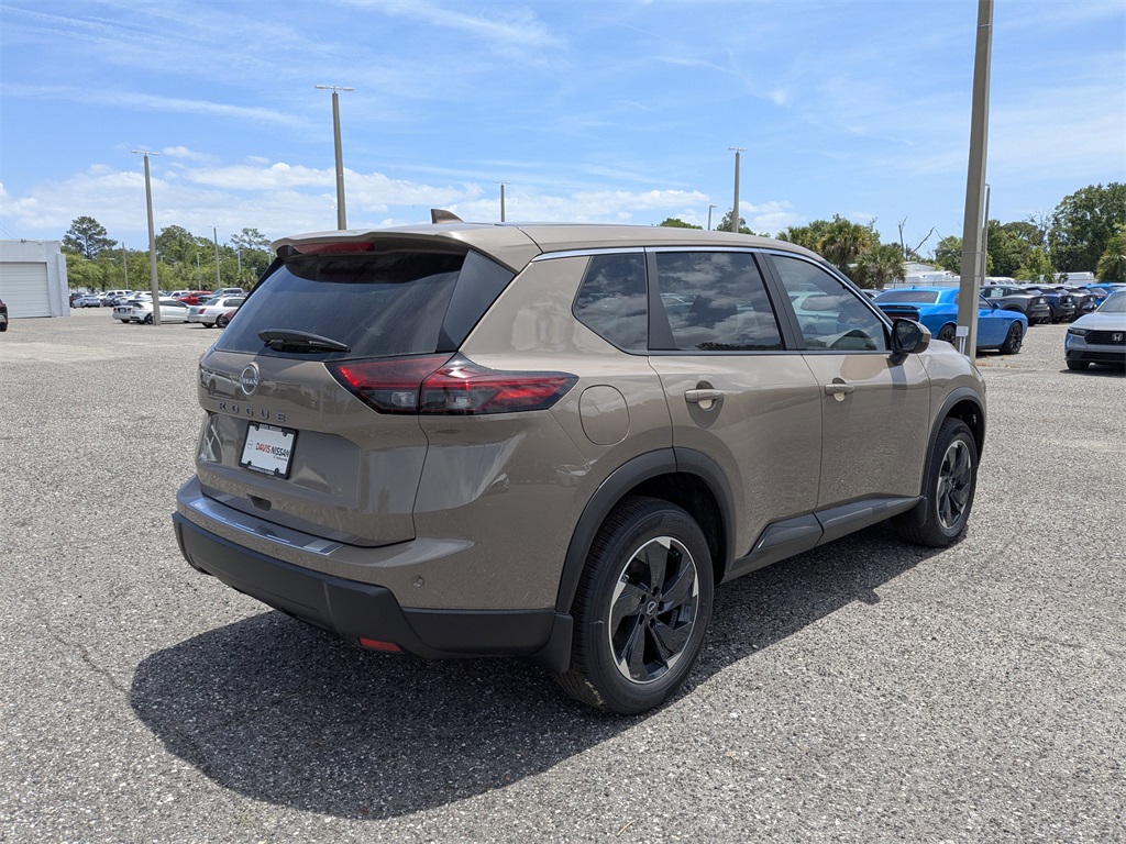 2025 Nissan Rogue SV photo 4