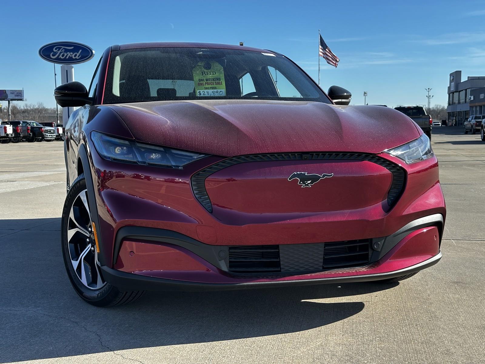 Used 2025 Ford Mustang Mach-E Select RWD with VIN 3FMTK1R45SMA02440 for sale in Kansas City, MO