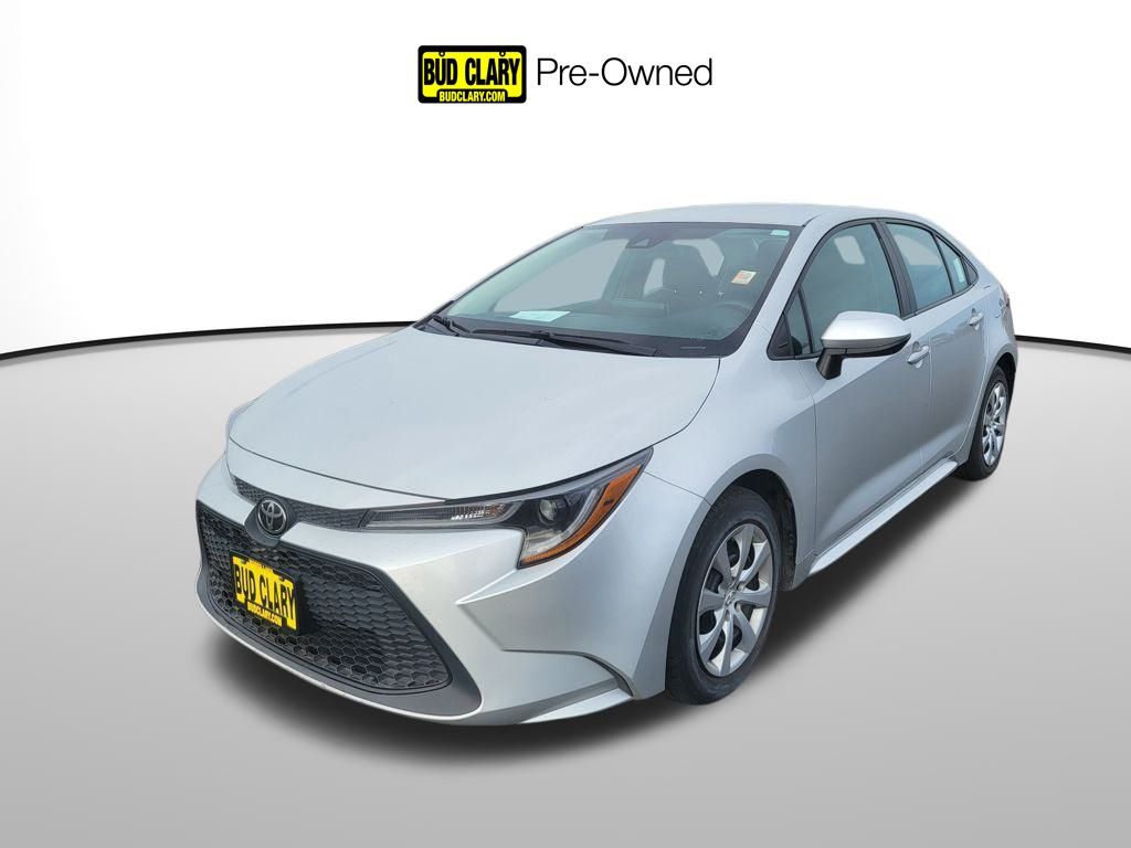 2021 Toyota Corolla LE's photo