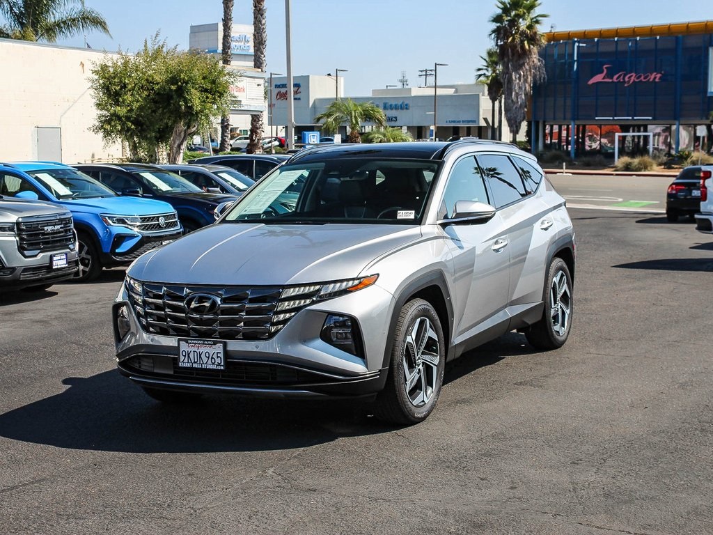 2024 Hyundai Tucson Limited photo 3