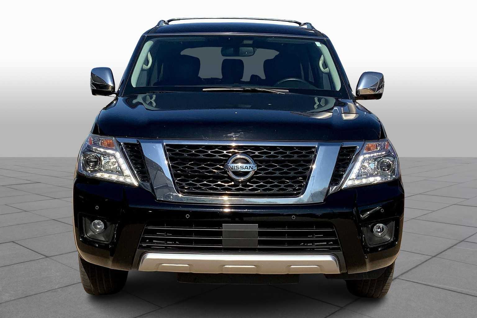 2018 Nissan Armada SL photo 3