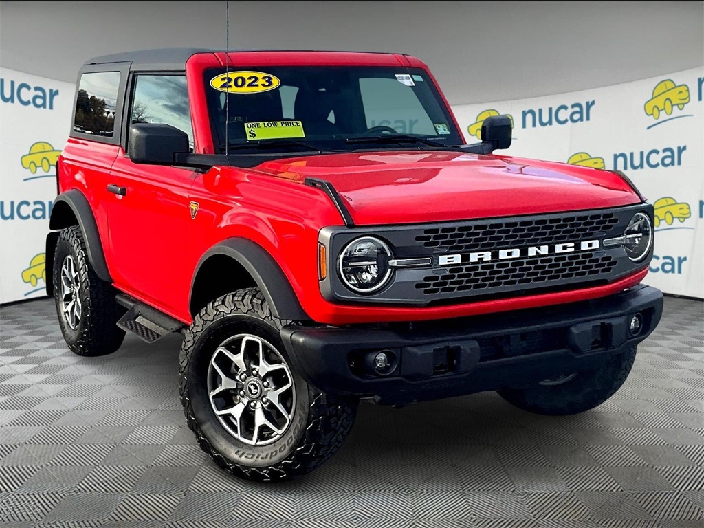 2023 Ford Bronco 2-Door Badlands's photo