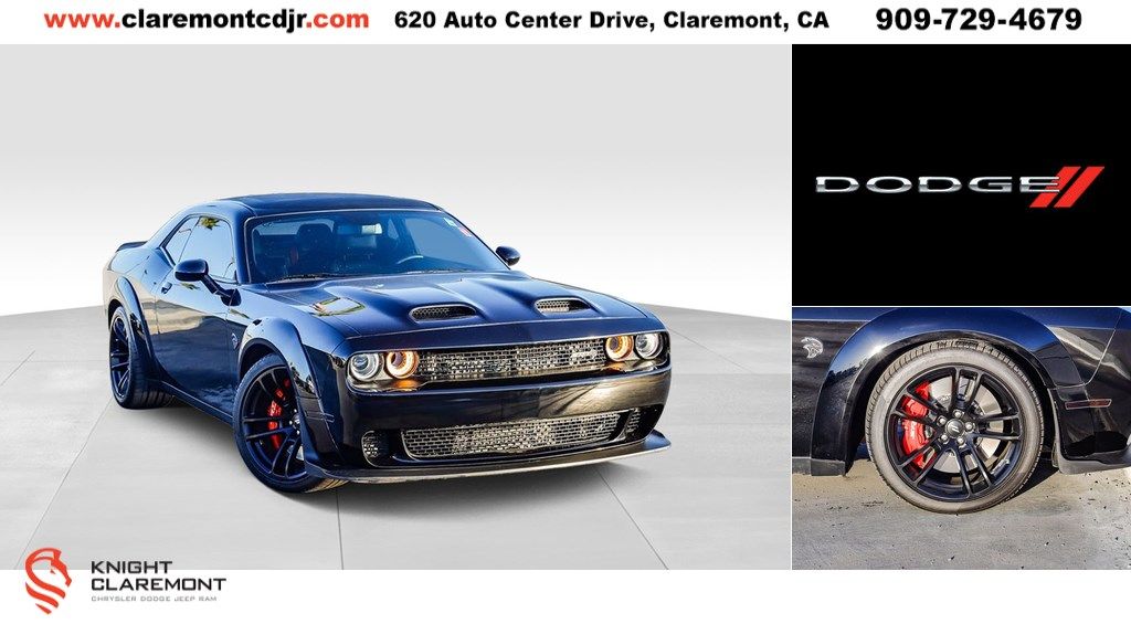 2022 Dodge Challenger SRT's photo