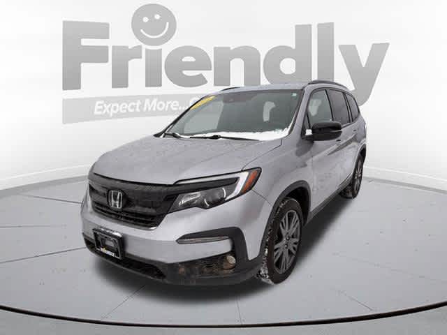 2022 Honda Pilot Sport's photo