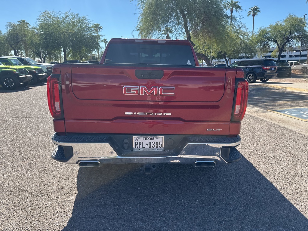 2022 Gmc Sierra 1500 Limited SLT photo 7