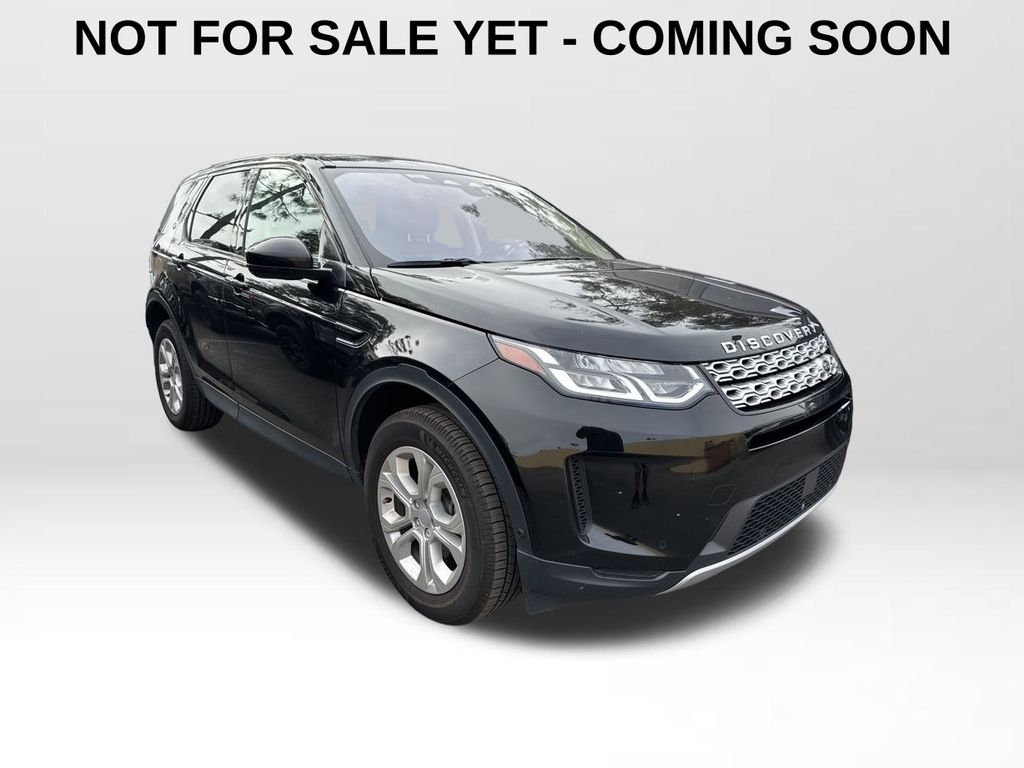 2021 Land Rover Discovery Sport S's photo