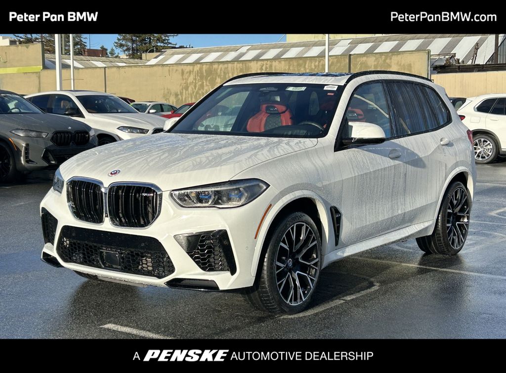 2023 BMW X5 M Base's photo