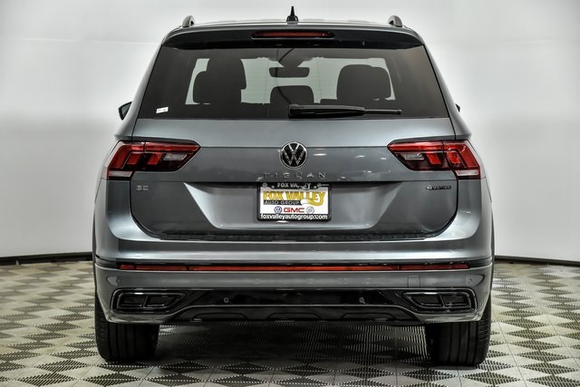 2024 Volkswagen Tiguan SE R-Line Black photo 4