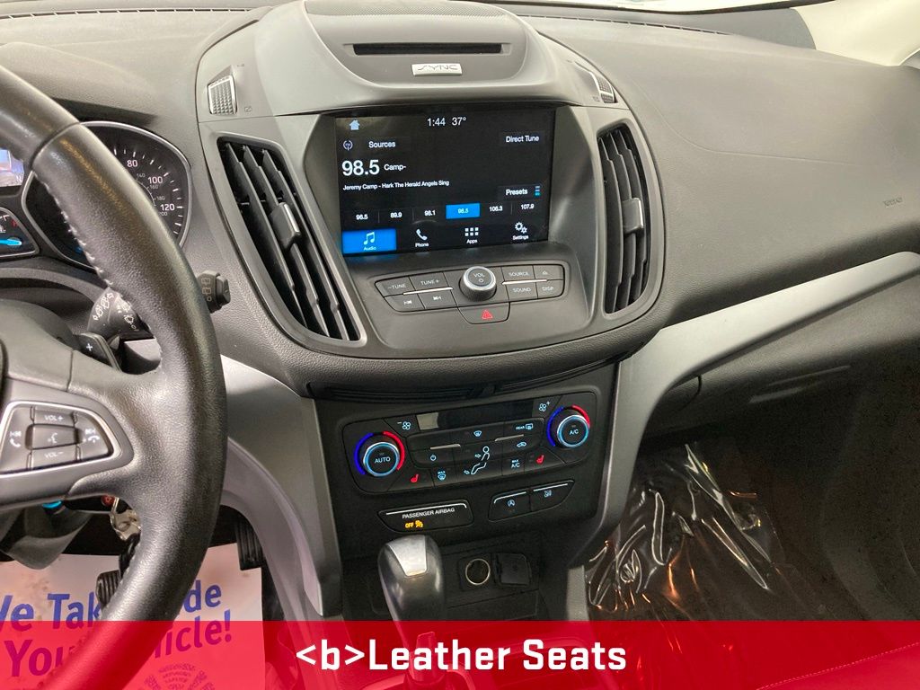 Used 2017 Ford Escape SE with VIN 1FMCU9G9XHUA10190 for sale in Monticello, Minnesota