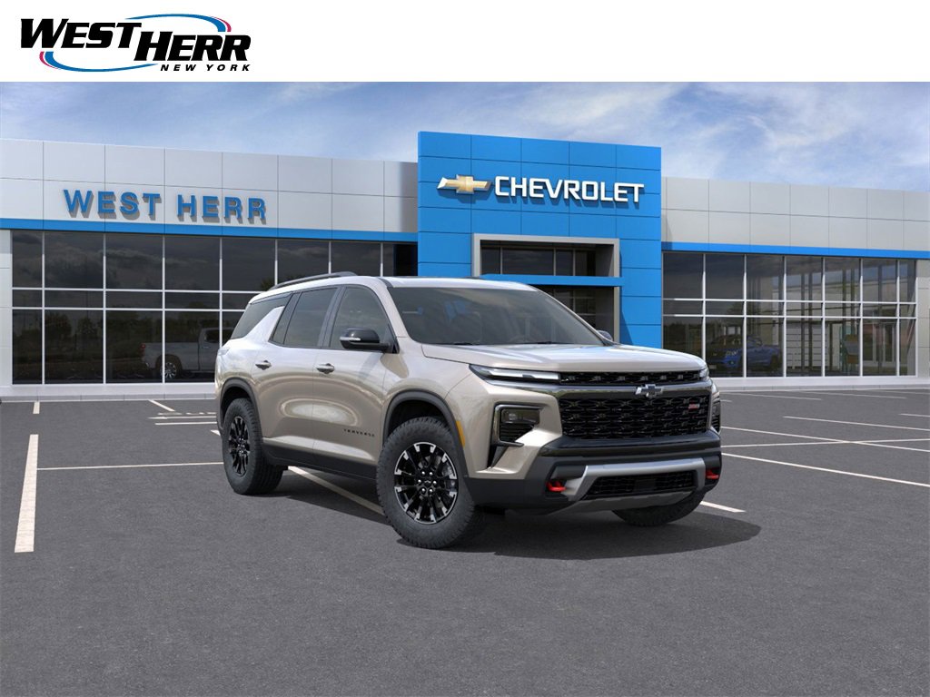 2026 Chevrolet Traverse