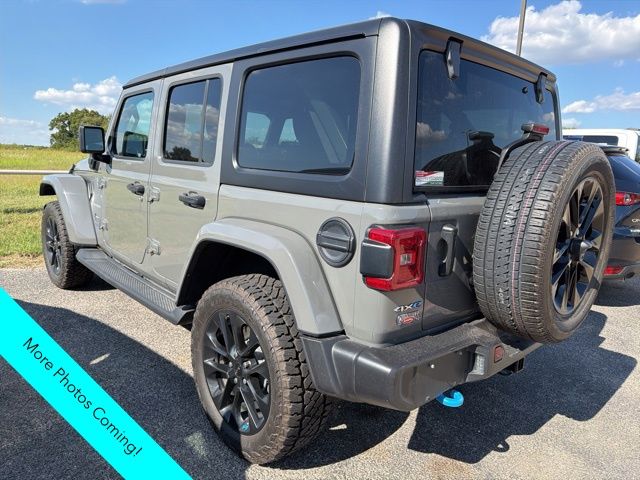 2022 Jeep Wrangler Unlimited Sahara 4xe photo 6