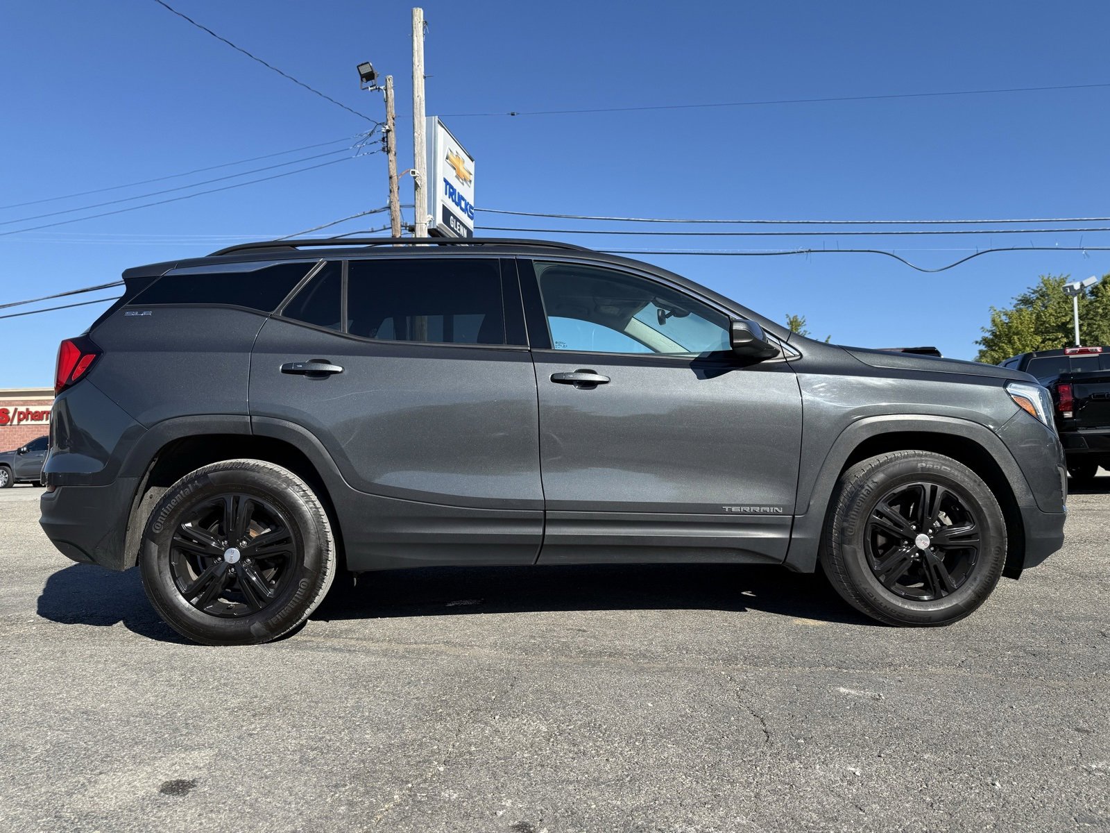 2020 Gmc Terrain SLE photo 7