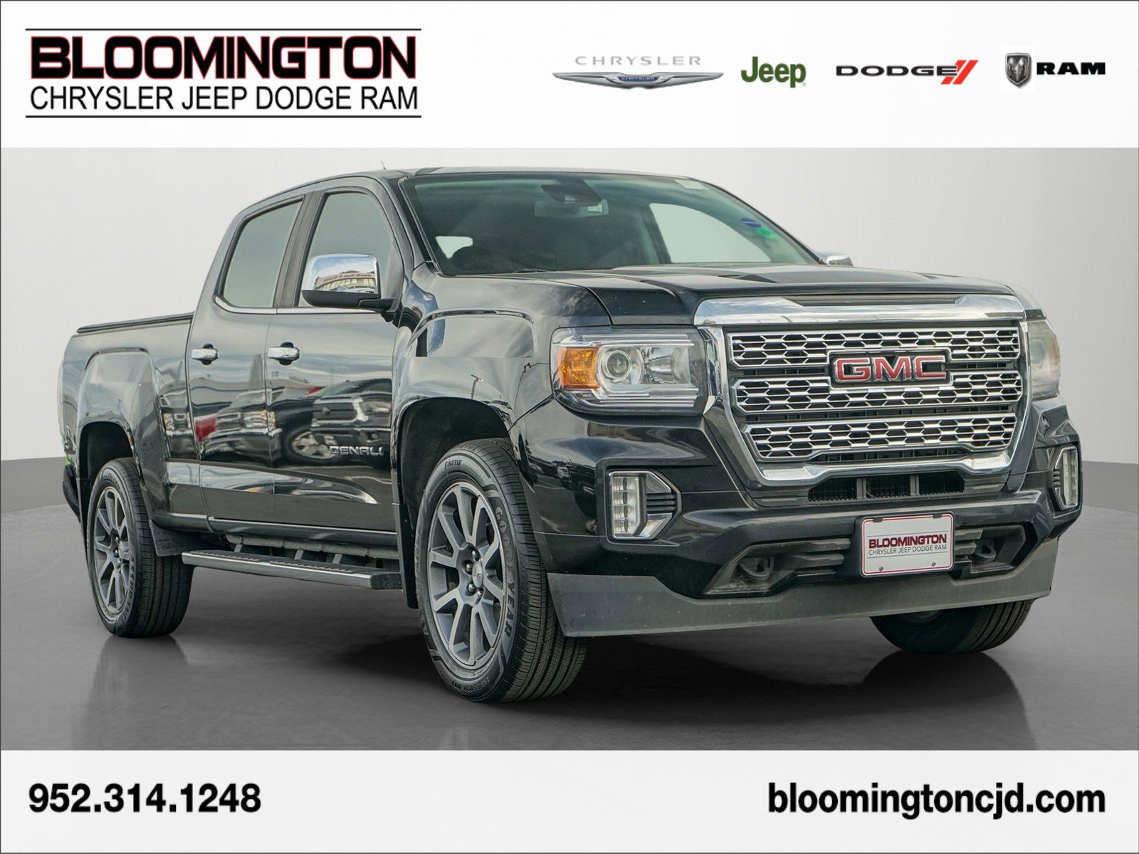 2021 GMC Canyon Denali's photo