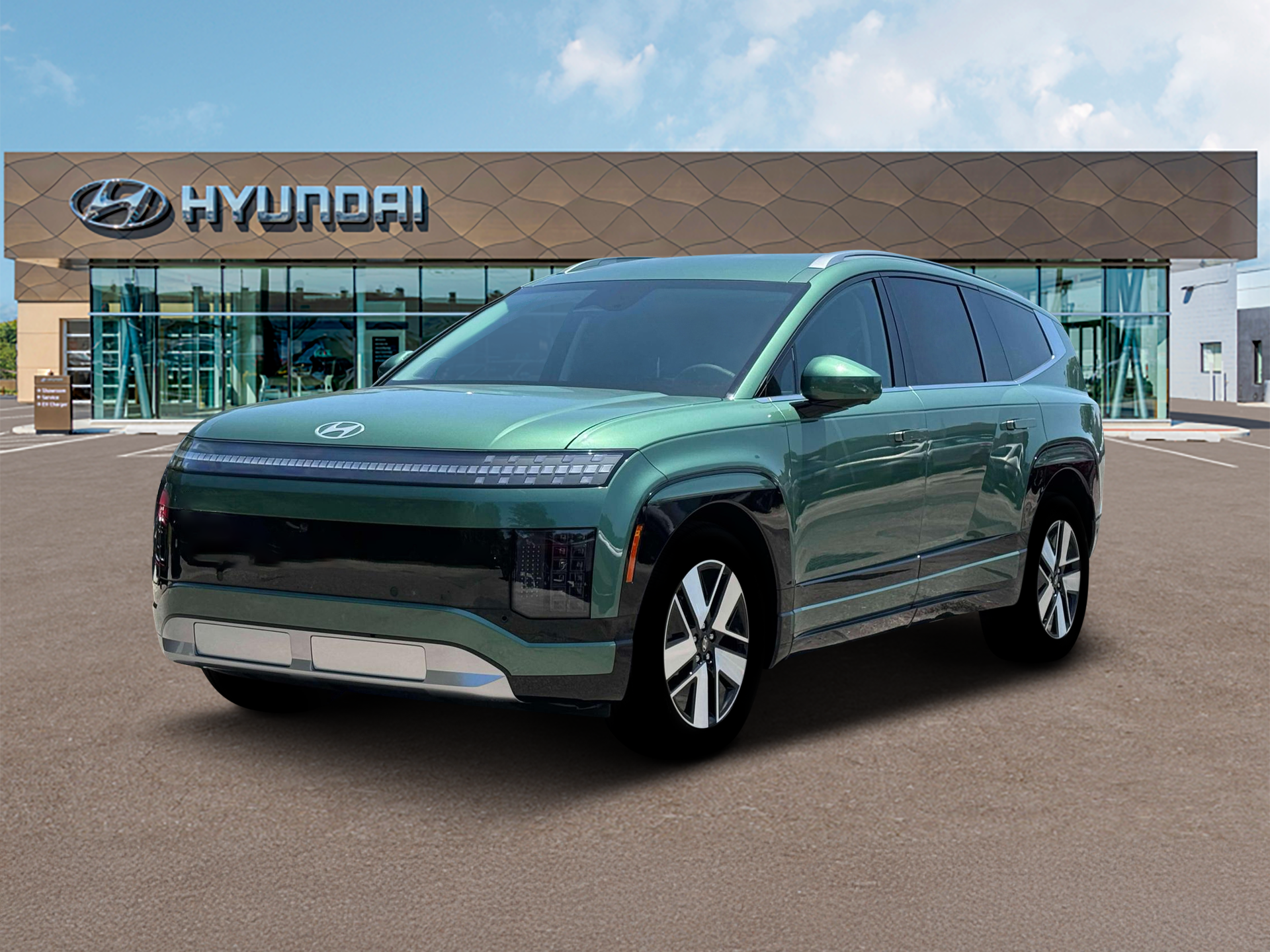 2026 Hyundai IONIQ 9 SEL's photo