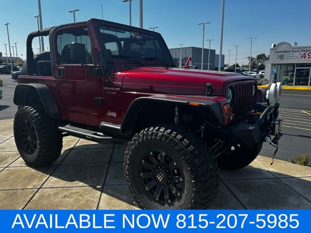 1999 Jeep Wrangler Sport TJ photo 3
