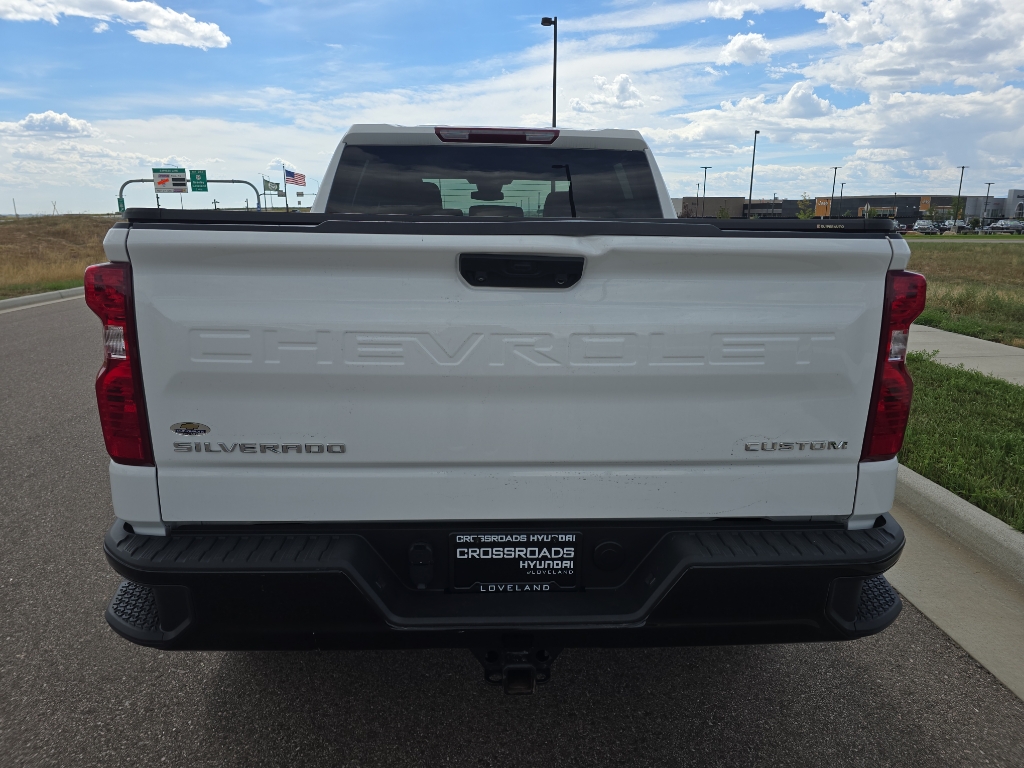 2024 Chevrolet Silverado 1500 Custom Trail Boss photo 4