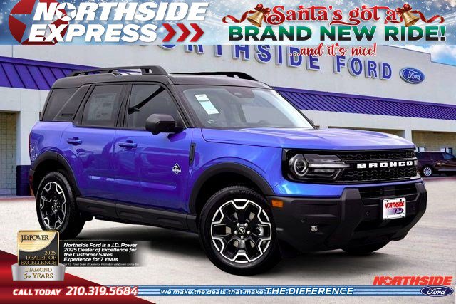 2025 Ford Bronco Sport Outer Banks's photo