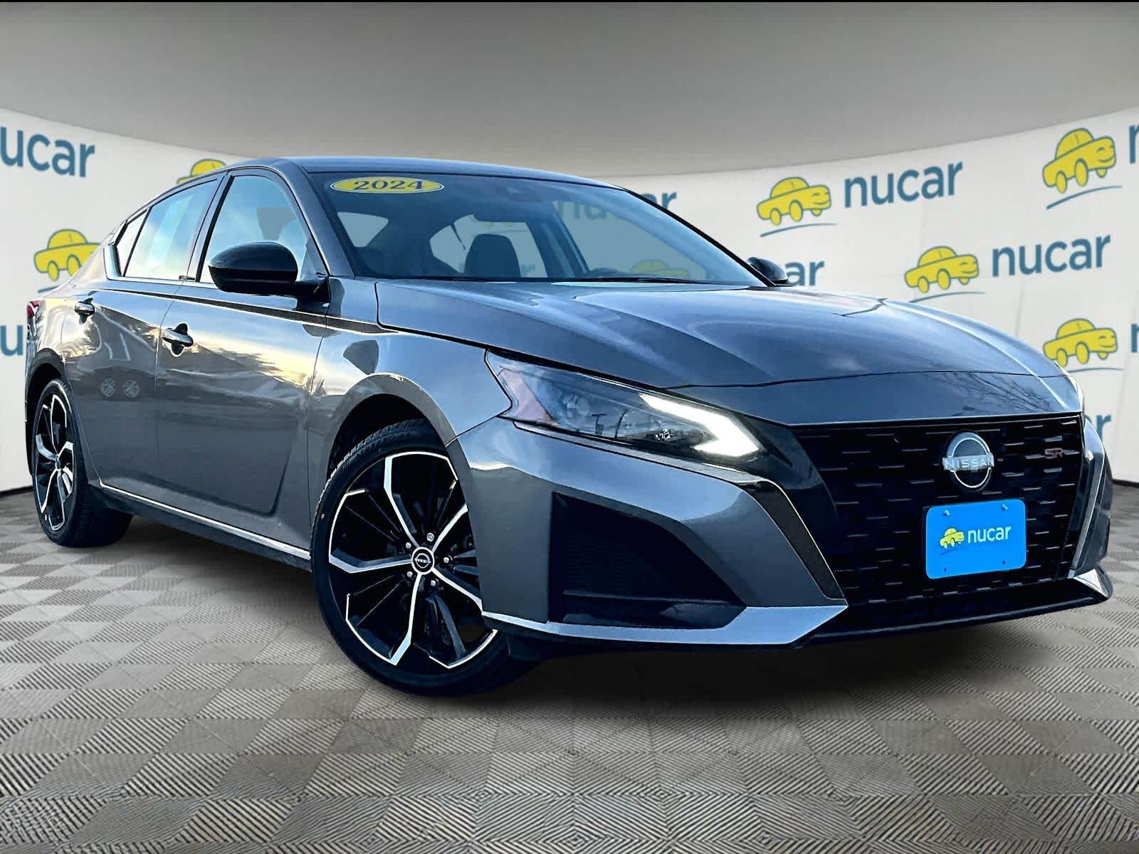 2024 Nissan Altima SR