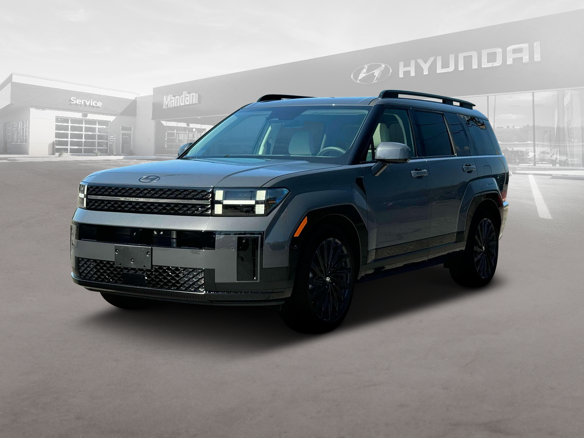 2026 Hyundai Santa Fe Calligraphy's photo