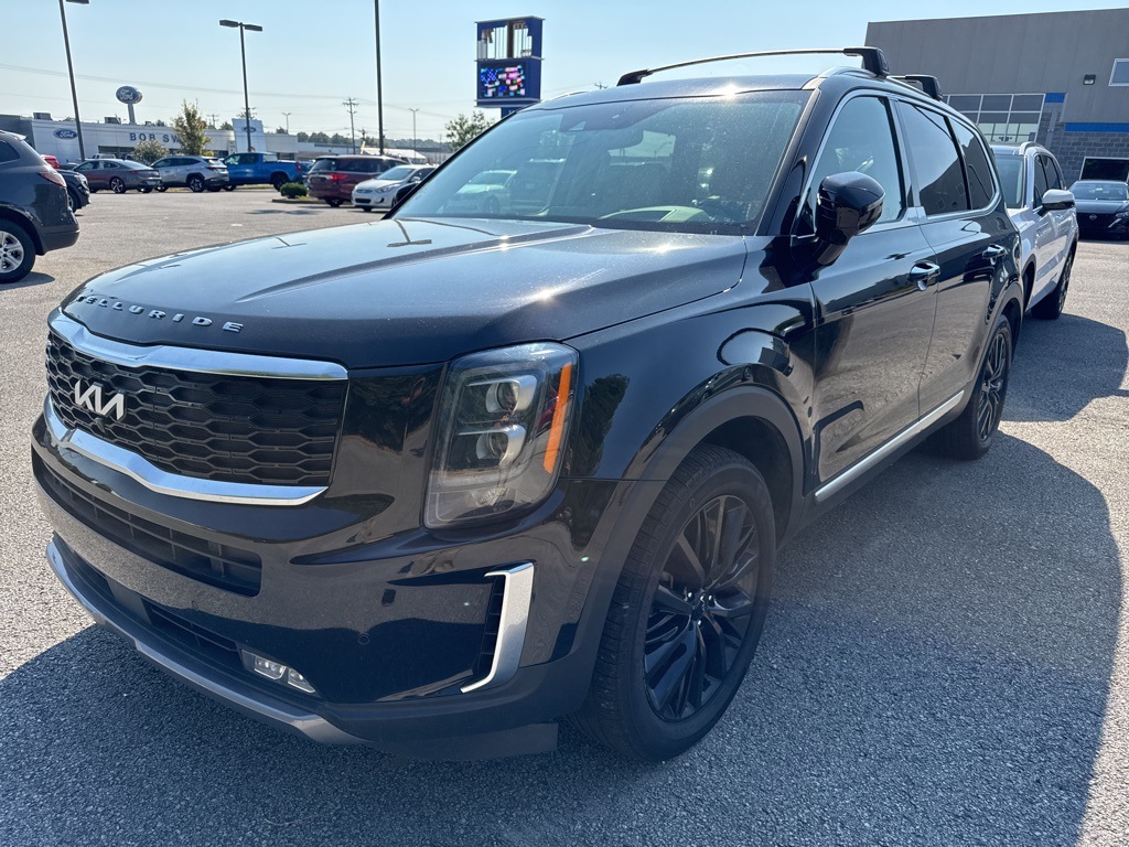 2022 Kia Telluride SX photo 3