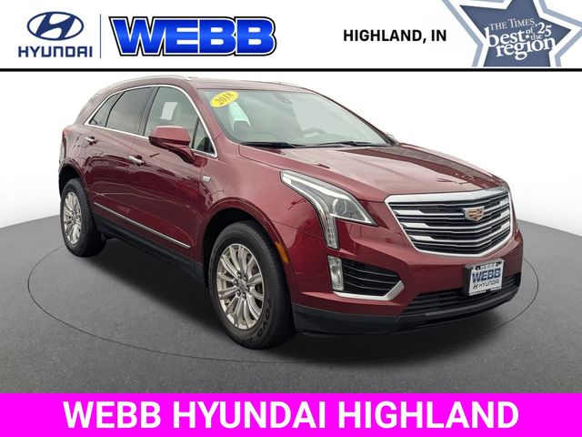 2018 Cadillac XT5 Base