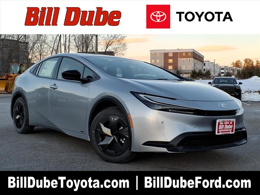 2026 Toyota Prius LE's photo