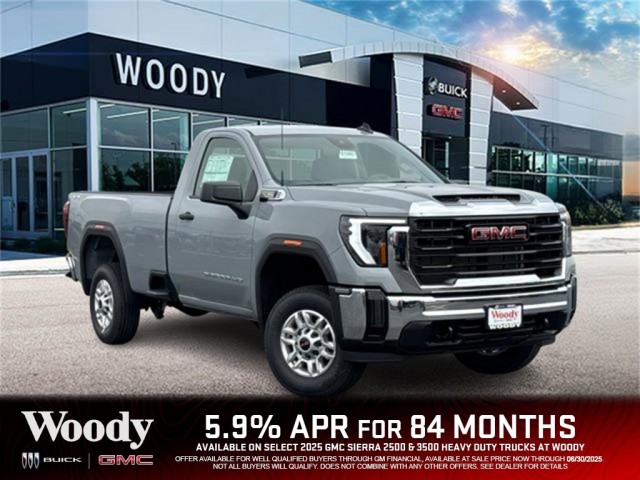 2025 GMC Sierra 2500 HD Pro