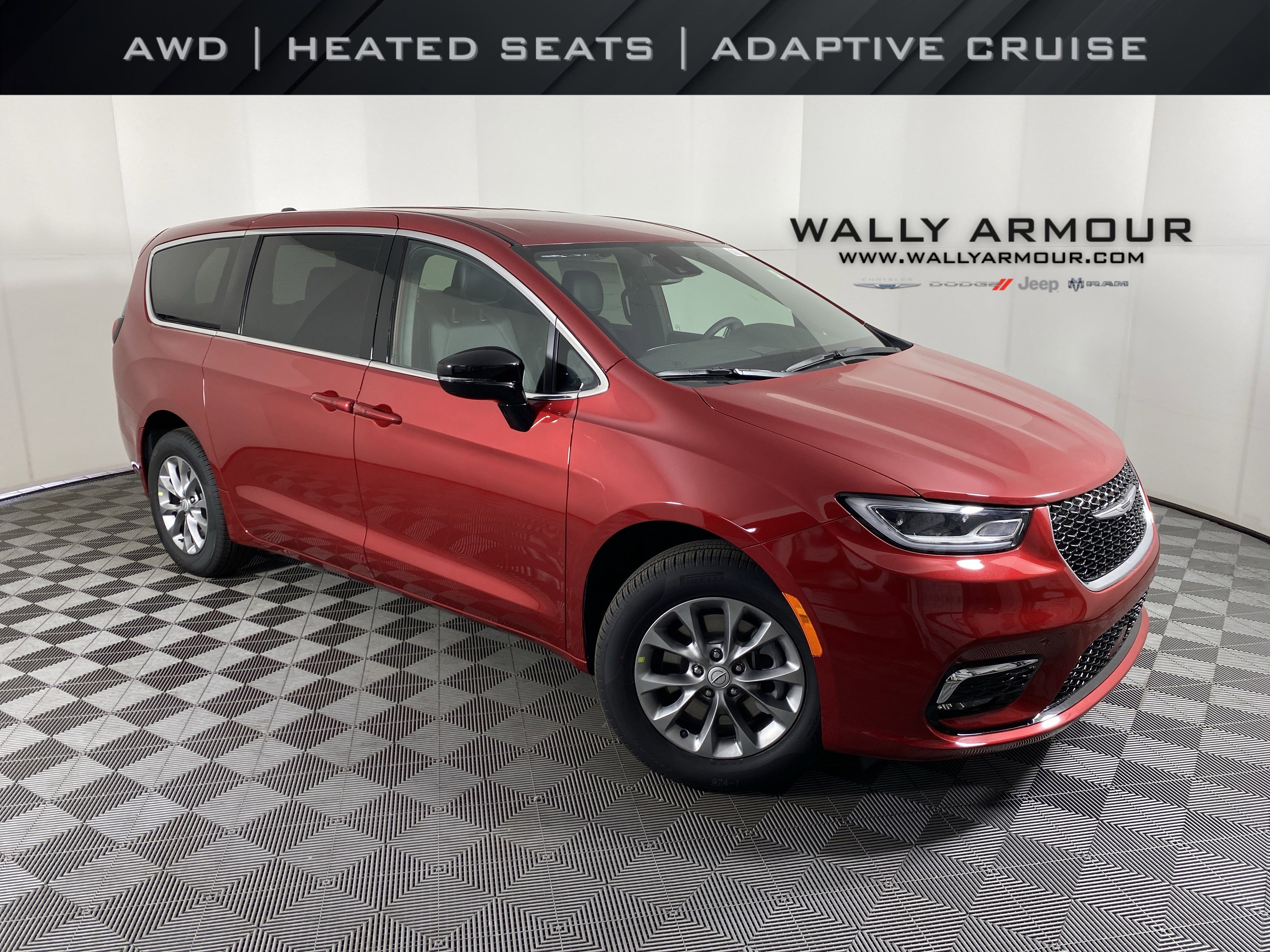 2026 Chrysler Pacifica Select's photo