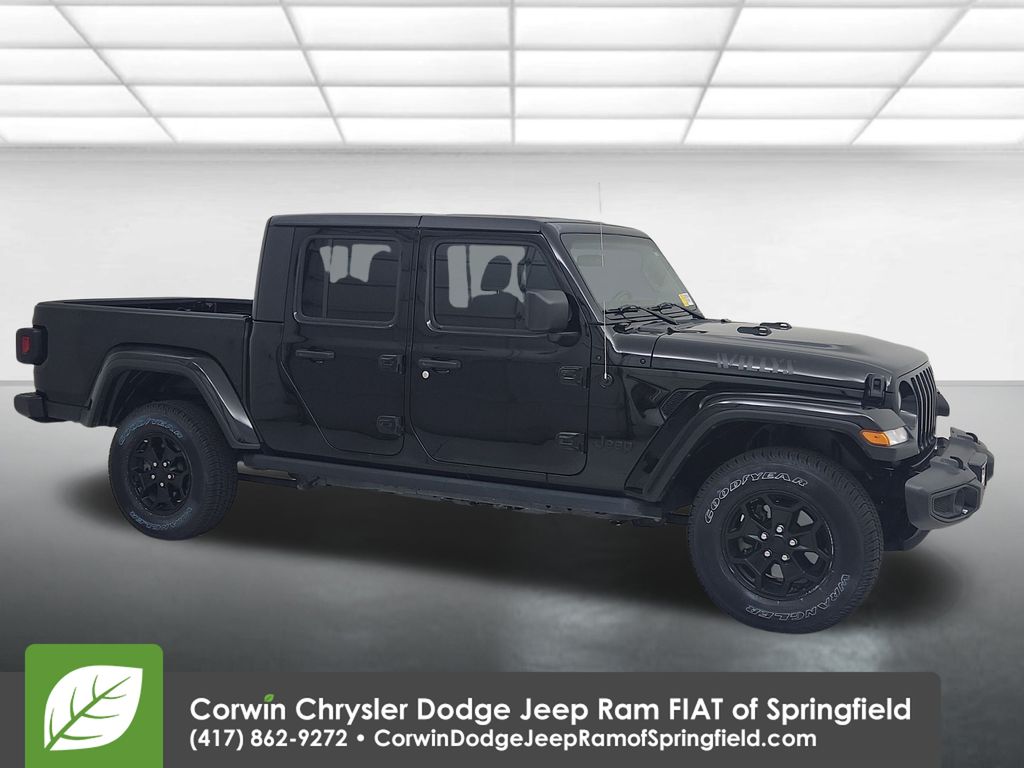 2021 Jeep Gladiator WILLYS's photo