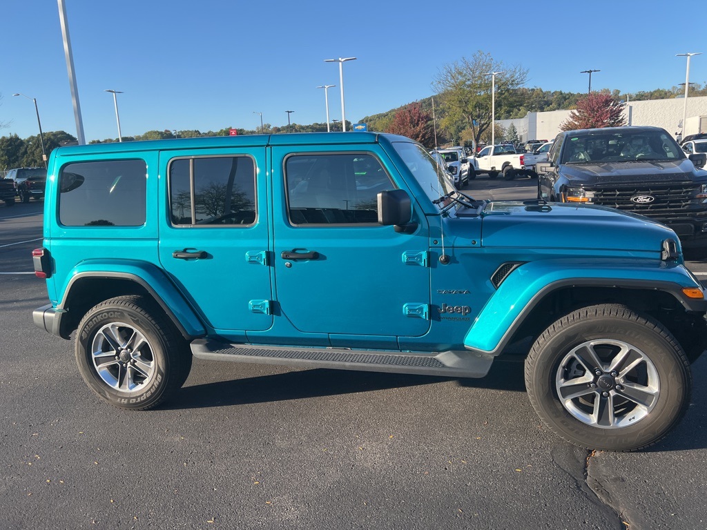 2020 Jeep Wrangler Unlimited Sahara photo 4