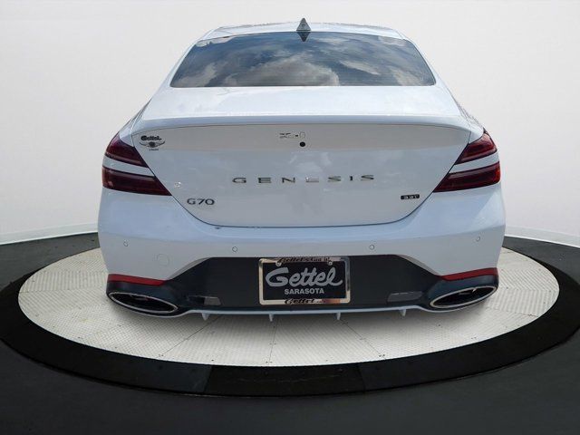 2025 Genesis G70 Sport photo 5