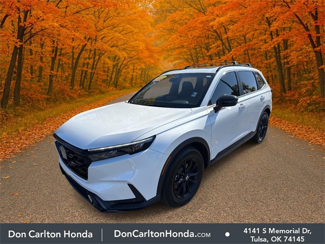 2025 Honda CR-V Hybrid Sport-L photo 3