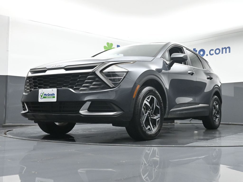 2024 Kia Sportage LX photo 4