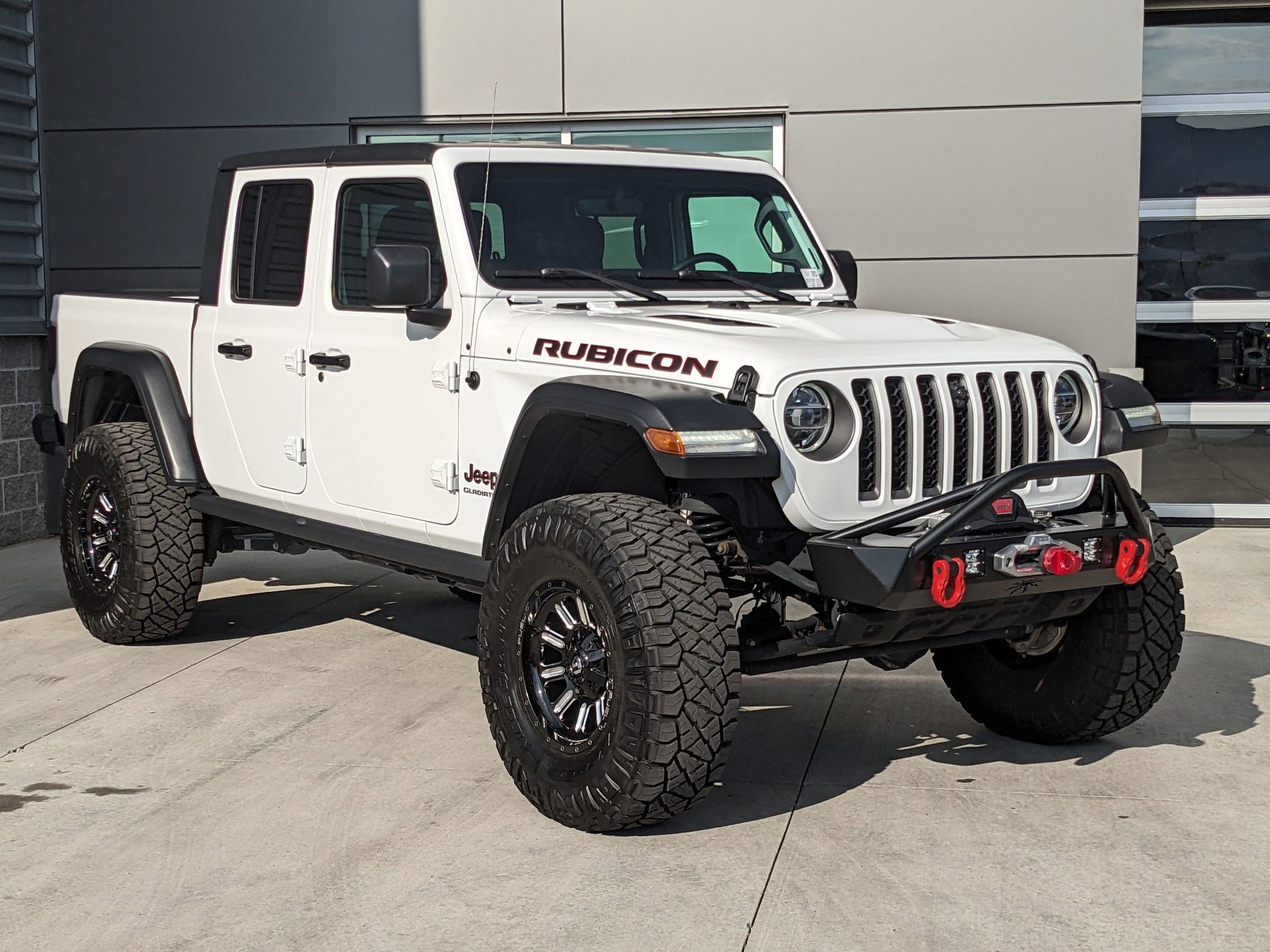 2020 Jeep Gladiator Rubicon photo 3
