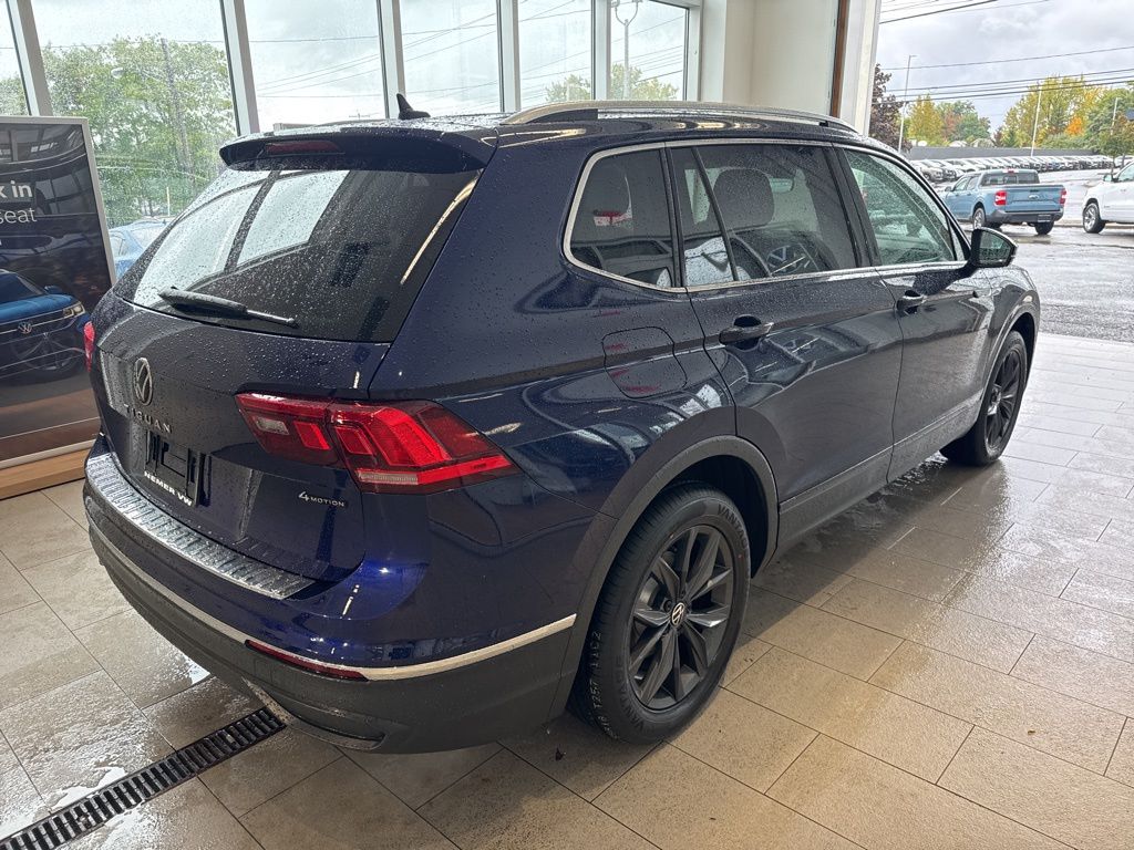2022 Volkswagen Tiguan SE photo 4