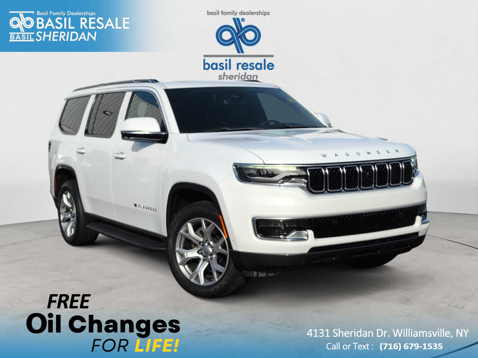 2022 Jeep Wagoneer Series I's photo