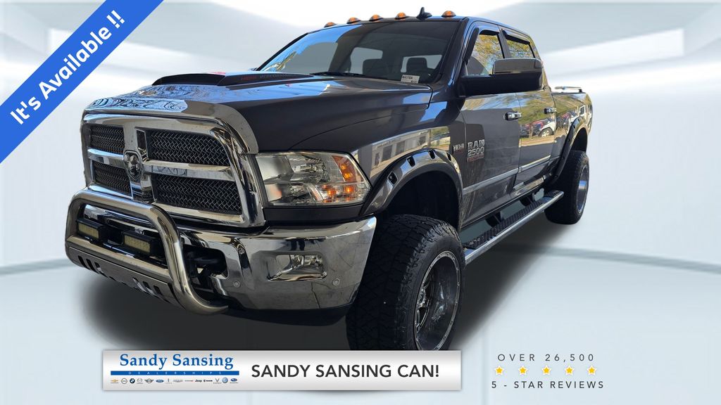 2018 RAM Ram 2500 Pickup Big Horn's photo