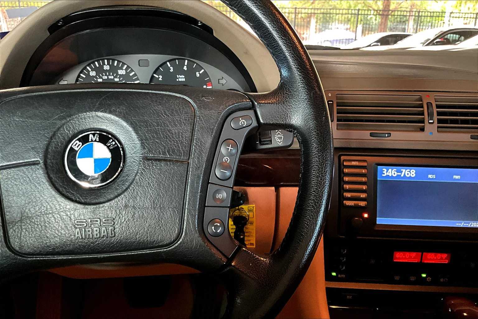 2000 Bmw 740iL 7-Series photo 22