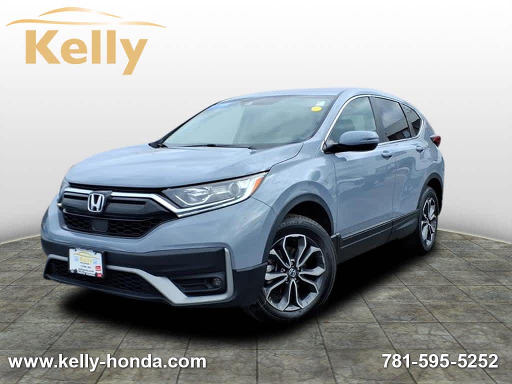 2022 Honda CR-V EX-L's photo