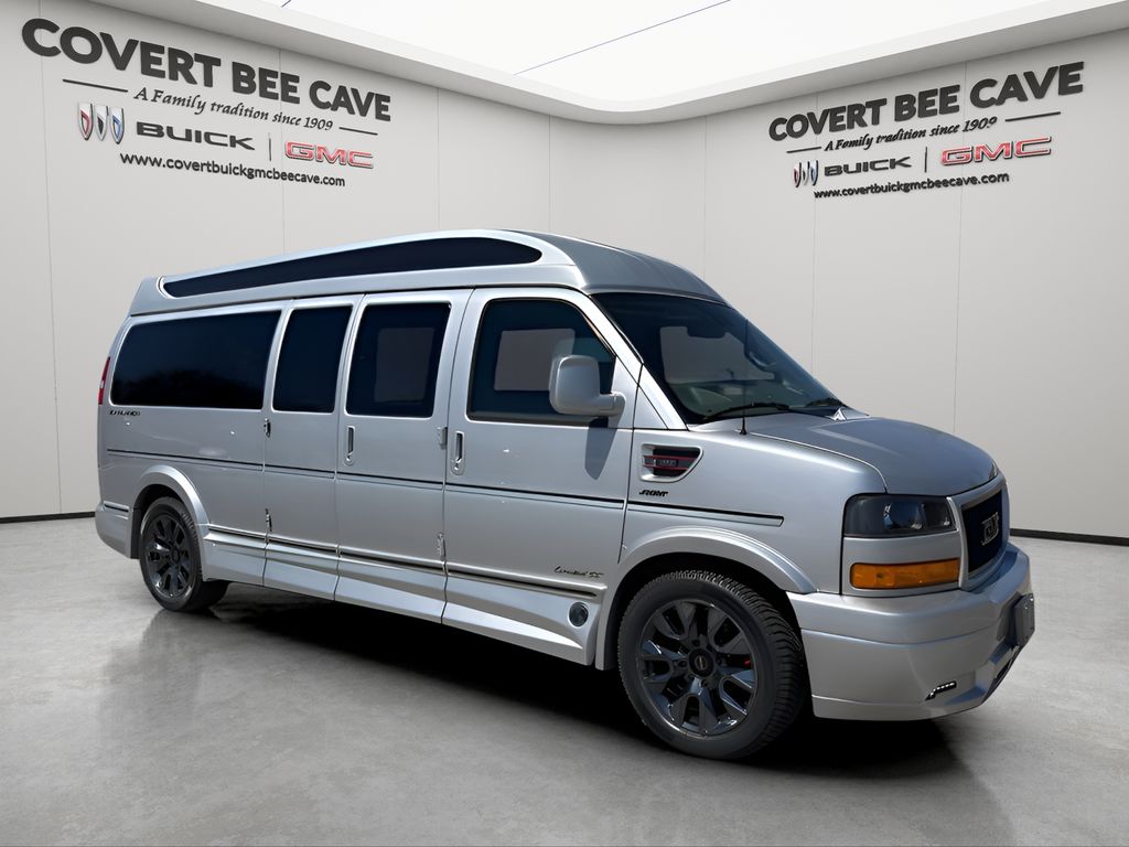 2021 Gmc Savana Passenger Van 2021 GMC Savana 2500 Passenger LT