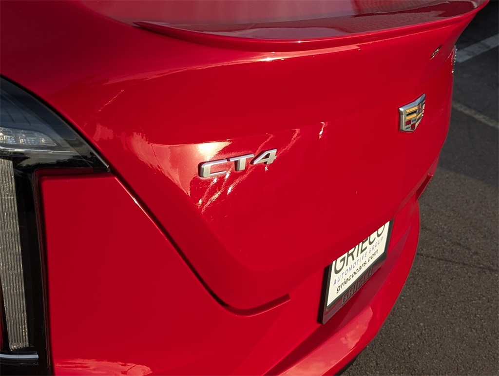 2020 Cadillac CT4 Sport photo 11