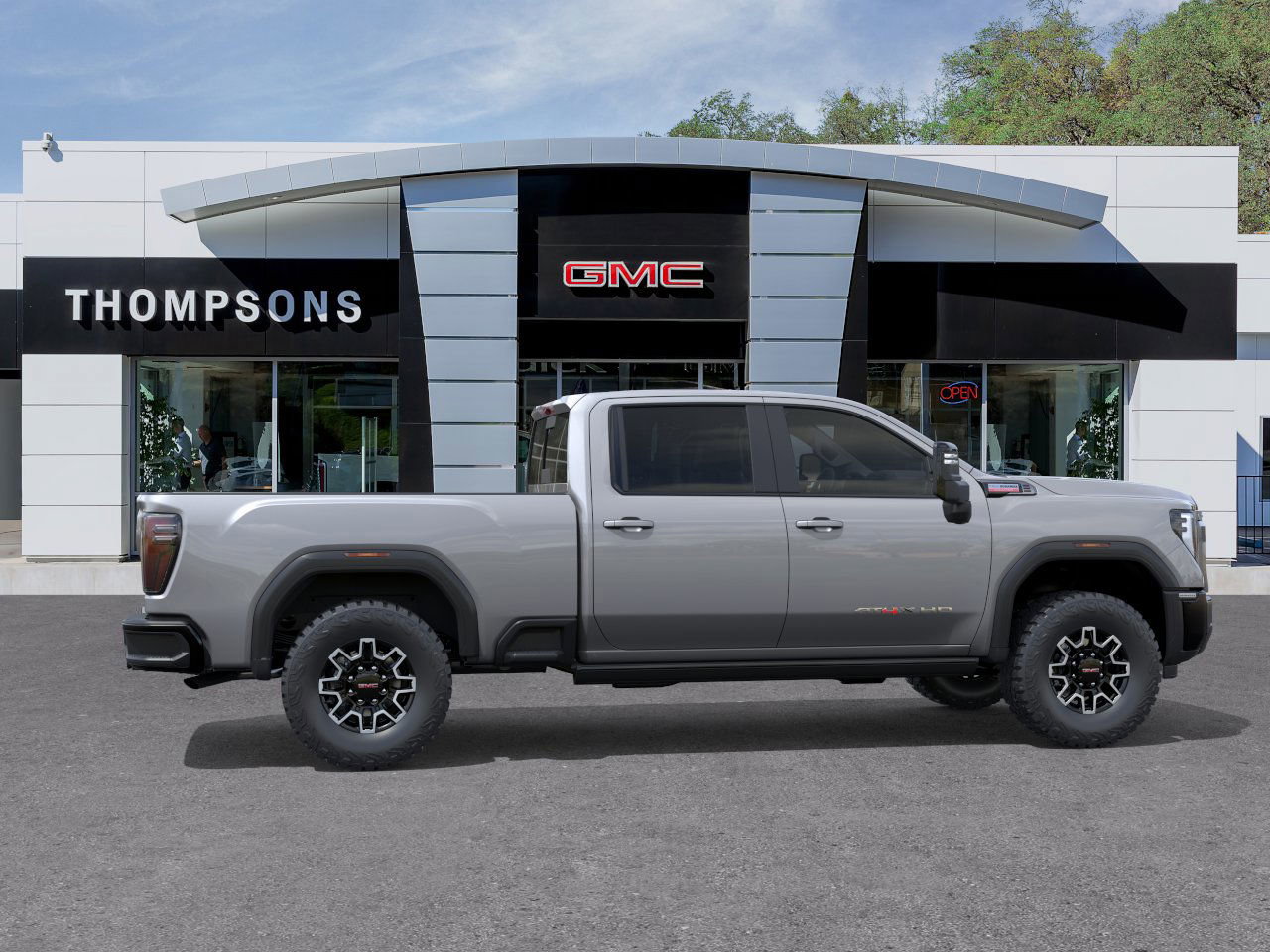 2026 Gmc Sierra 2500 HD AT4X photo 3