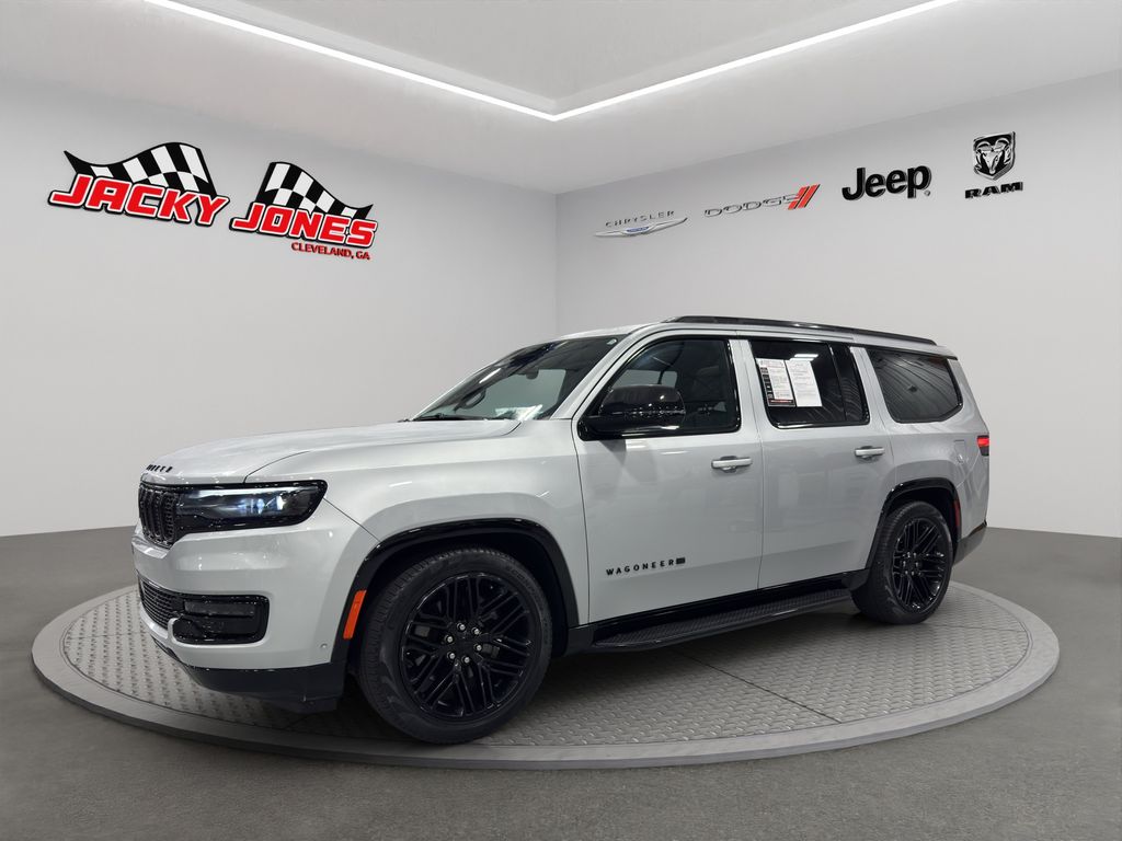 2024 Jeep Wagoneer Series II's photo