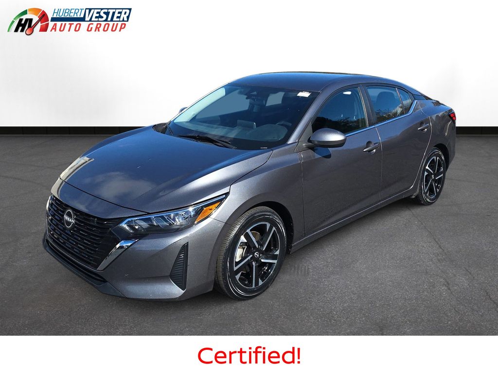 Used 2024 Nissan Sentra SV with VIN 3N1AB8CV8RY268689 for sale in Wilson, NC