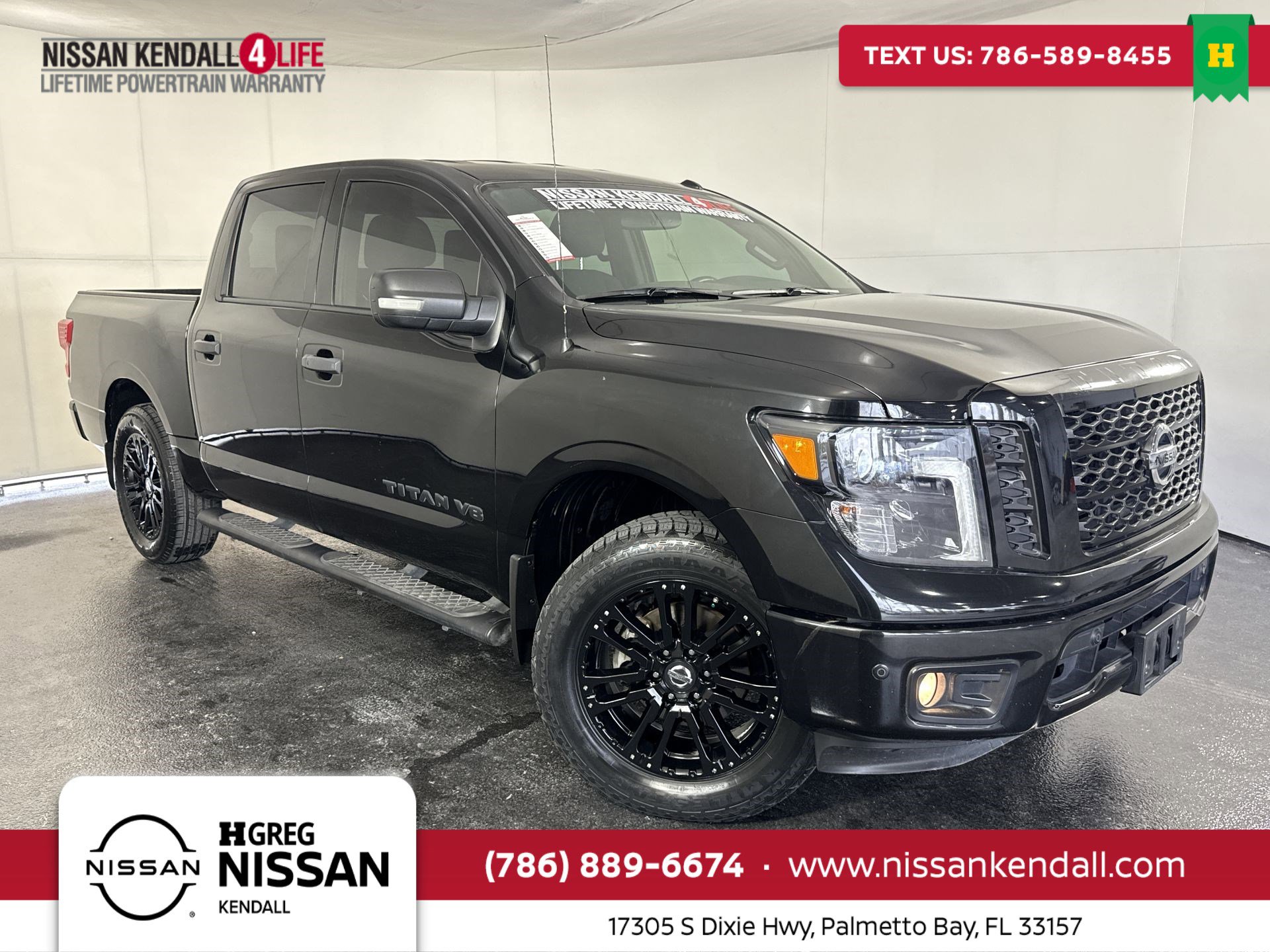 2018 Nissan Titan
