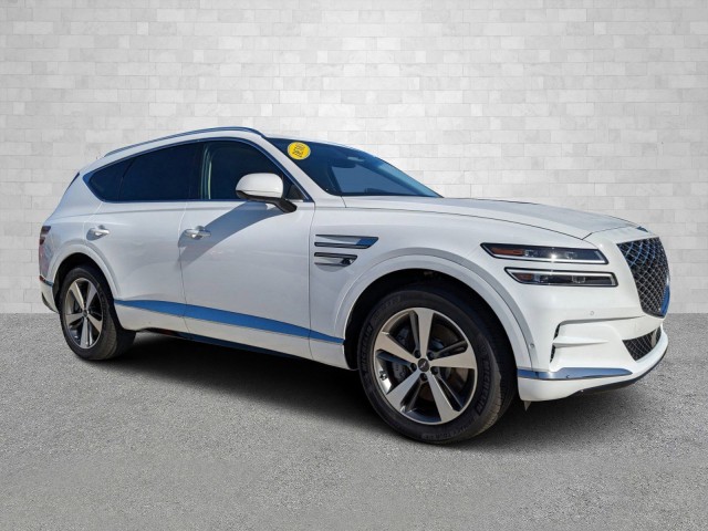 Pre-Owned 2023 Genesis GV80 Advanced + Sport Utility in Naples #145809 ...