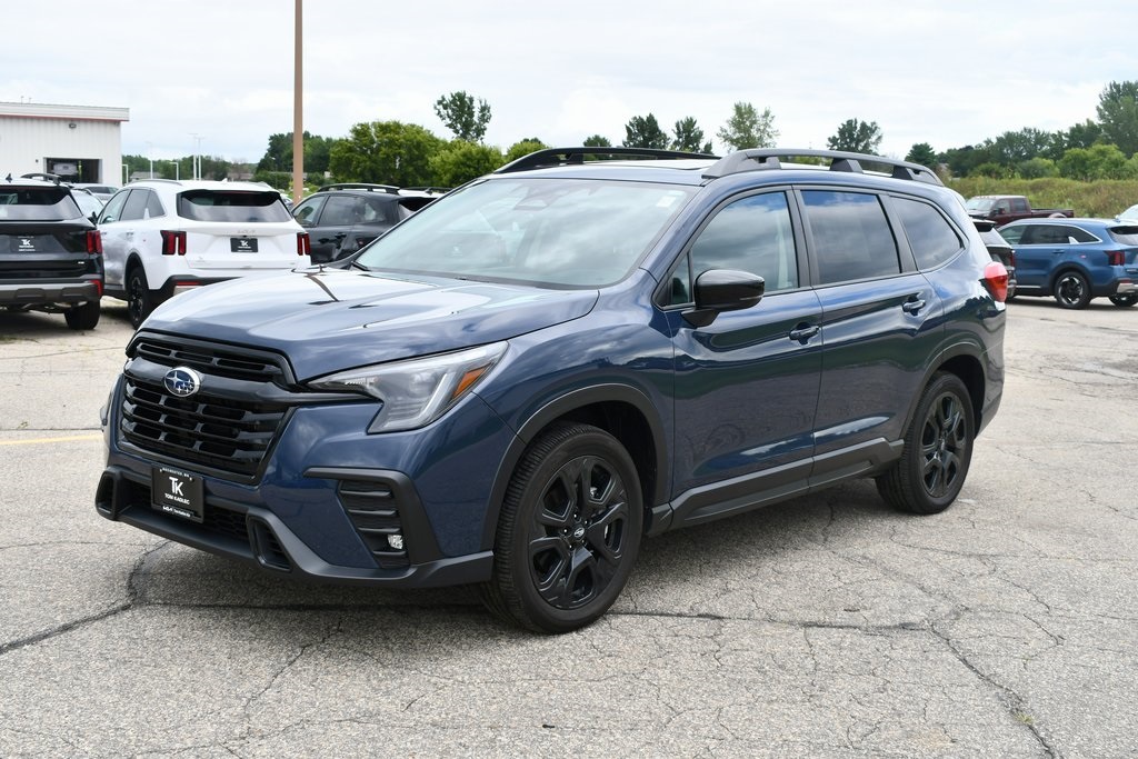 Used 2024 Subaru Ascent Onyx Edition with VIN 4S4WMAHD1R3412611 for sale in Rochester, Minnesota