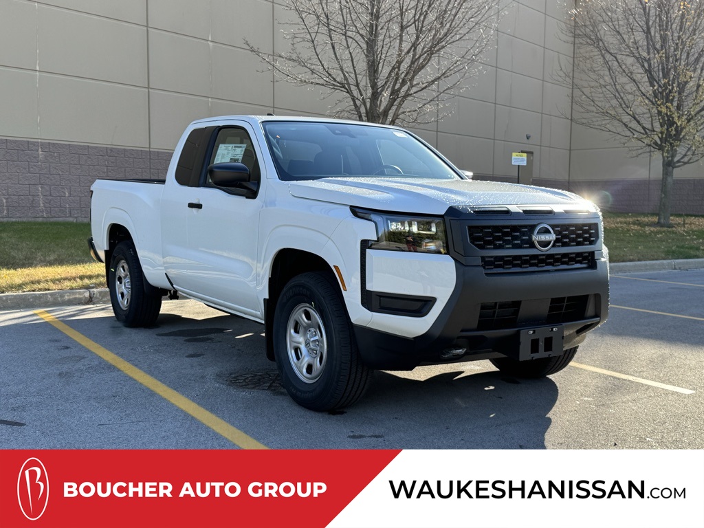 2026 Nissan Frontier S's photo