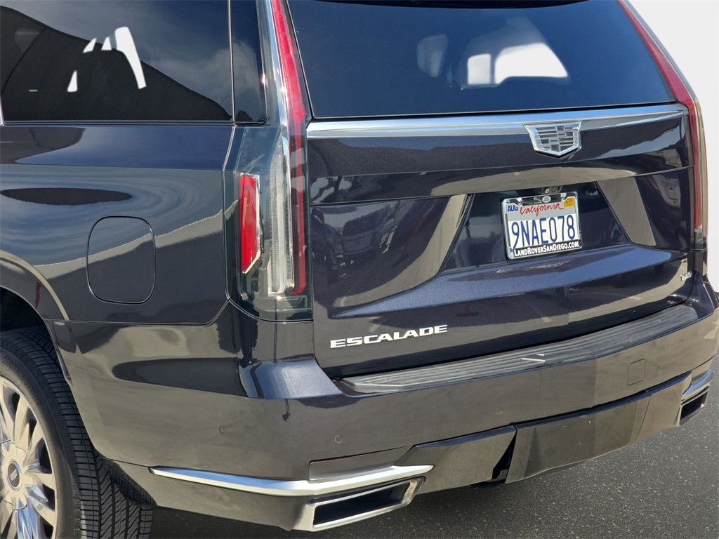 2022 Cadillac Escalade ESV Premium Luxury photo 36